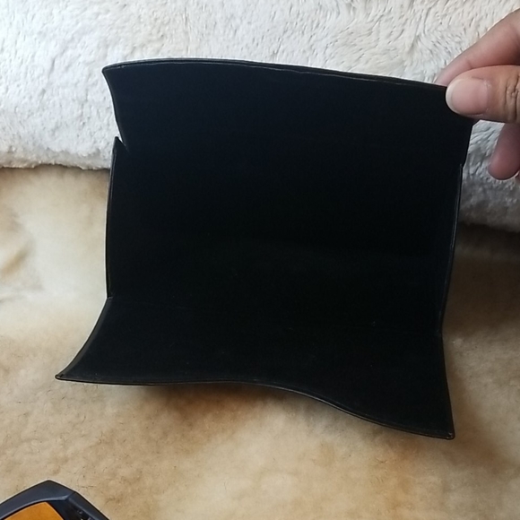 Hakim Optical Sunglasses Navy Blue with Yellow Lens - Picture 6 of 6